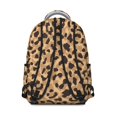 thumbnail image 3 of Leopard Print Backpack for School,Cute School Bag,Schoolbag with Adjustable Shoulder Straps & Padded Back,15.3"x11"x7.1"., 3 of 6