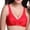 Rouge, variante sur Soutiens-gorge Débardeur pour Femmes Âgées Sans Armatures Brassière Soutien-Gorge pour Dames sous-Vêtements