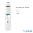 thumbnail image 5 of Aquasure Premier Series Complete 4-Stage 75 GPD Filter Replacement Cartridge Bundle Set for AS-PR75, 5 of 5