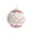 Pink, variant on Mecorevxz Lace Christmas Ball,Glitter Foam Xmas Tree Hanging Ornaments,for Xmas Tree Party Wreath Decoration(Red)