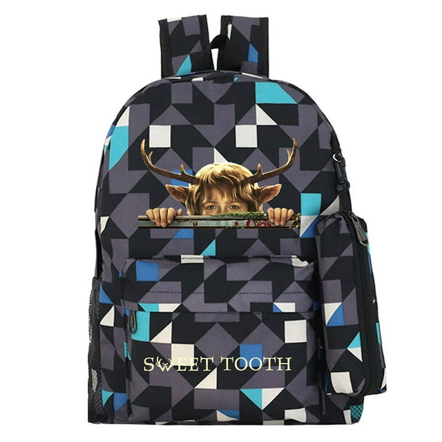 Mochila escolar Sweet Tooth Kids B Anime de poliéster 32 x 12 x 43 cm