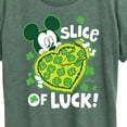 thumbnail image 3 of Disney - Slice Of Luck - Women's Short Sleeve Graphic T-Shirt, 3 of 5