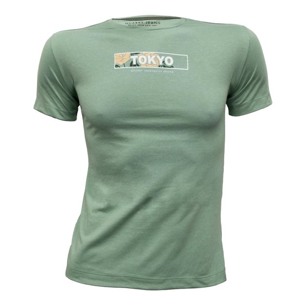Playera estampada Tokyo QUARRY para hombre