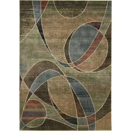 Nourison Abstract Arches Opulon Yarn Rug, Multi-Color