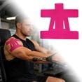 thumbnail image 2 of Fokuz Ergonomic Knee And Shoulder Support Wraps FriendlyLatex Sweat, 2 of 6