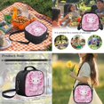 thumbnail image 6 of Jeiento Pink Axolotl School Backpacks for Teen Girls 4 Piece Backpack with Lunch Box Pencil Case Water Bottle Holder Kawaii Travel Daypack Sport Bookbag Shoulder Strap, 6 of 7