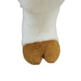 thumbnail image 5 of Realistic White Goat Stuffed Animal Plush Toy, Lifelike White Goat Animal Plushies Simulation Animals Doll, 5 of 9