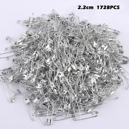 

sunhillsgrace1728pcs safety pin iron pin multipurpose 2.2cm long metal small pinoffice&craft&stationery