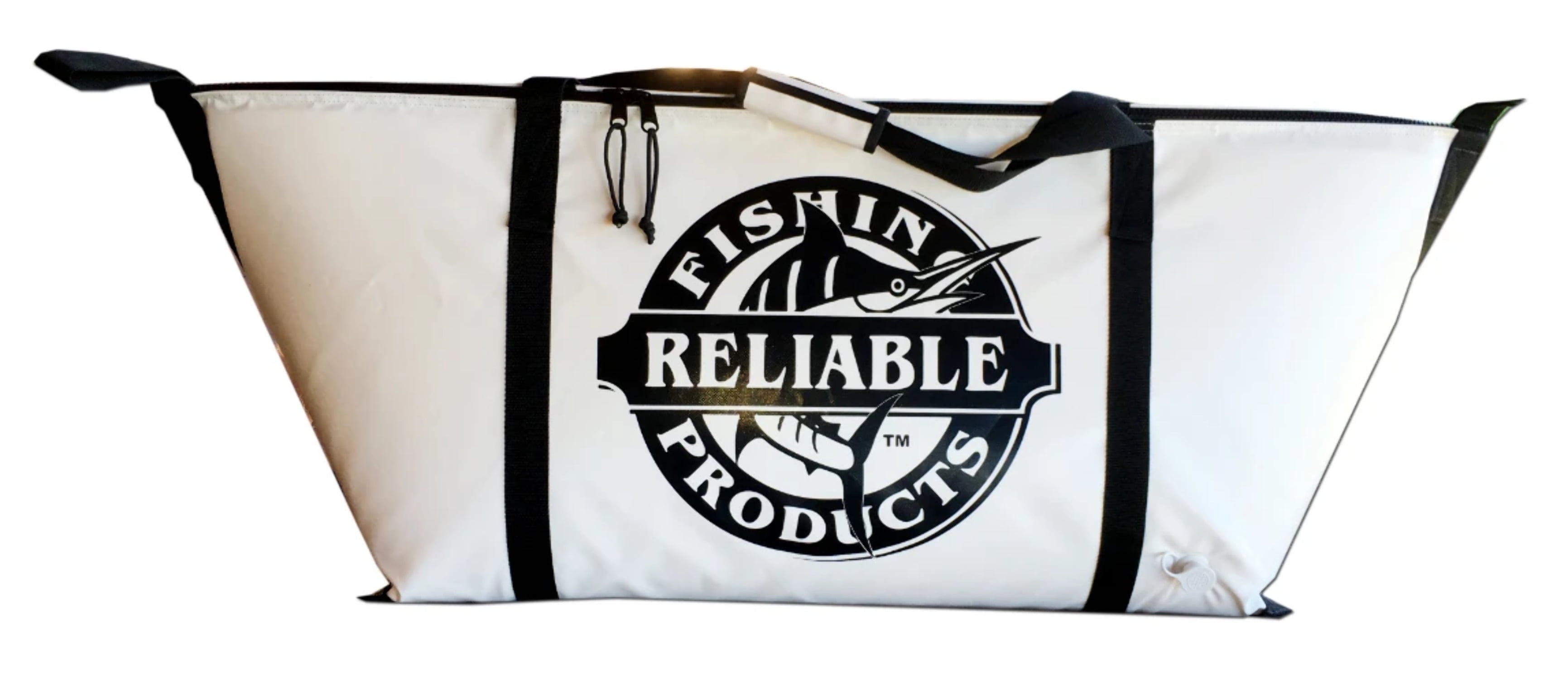 Reliable Fishing Products 20 inch x 36 inch Insulated Kayak Kill Bag,  White, 1 Piece - Fry's Food Stores