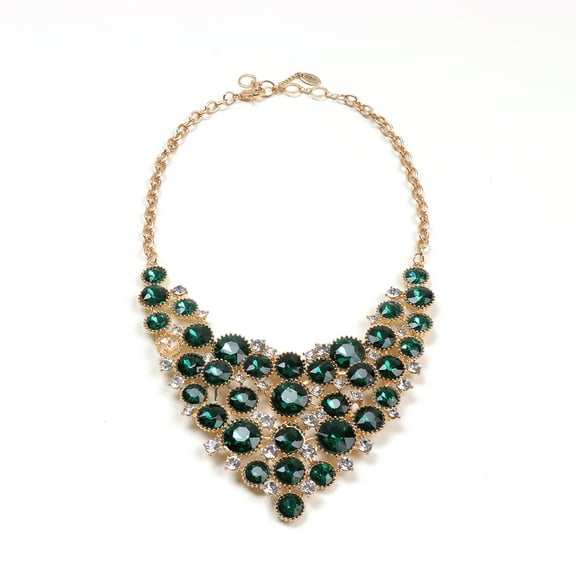 Agatha Bib Necklace