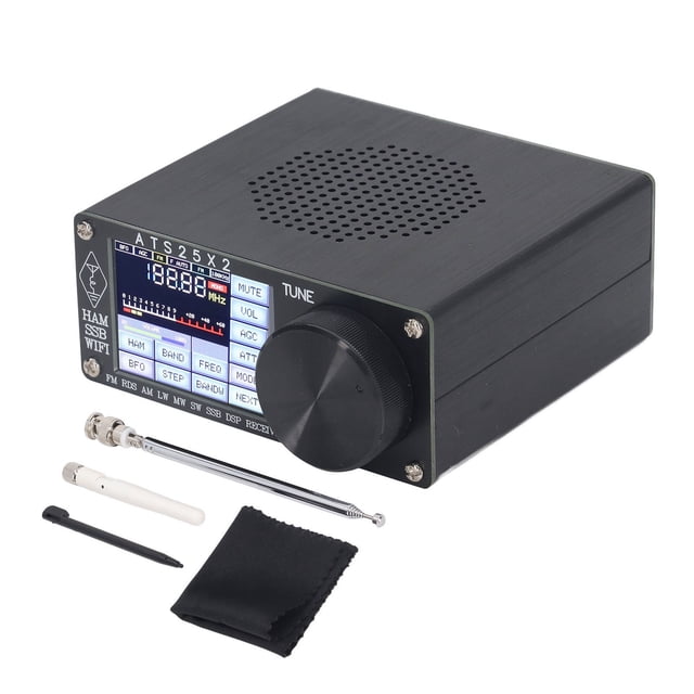 Receptor DSP, receptor de radio de banda completa Receptor DSP de banda completa Receptor de radio de banda completa Impulsado por el rendimiento