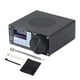 thumbnail image 1 of Receptor de radio de onda corta, Receptor de radio de banda completa Receptor de banda completa Receptor DSP de banda completa Grado profesional, 1 of 12