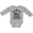 AC-Heather Grey, variant on Pigeon Forge Tennessee The Adventure is Calling and I Must Go Boys or Girls Long Sleeve Baby Bodysuit