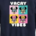 thumbnail image 3 of Mickey & Friends - Vacay Vibes - Toddler And Youth Crewneck Fleece Sweatshirt, 3 of 5