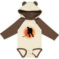 thumbnail image 3 of Inktastic Play Hockey Sports Boys or Girls Long Sleeve Baby Bodysuit, 3 of 5