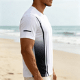 thumbnail image 3 of Cmfcve Quick Dry Mens Shirts Plus Size Short Sleeve Sun Protection Shirts Summer Beach Vacation Casual Athletic Shirts & Tops, 3 of 6