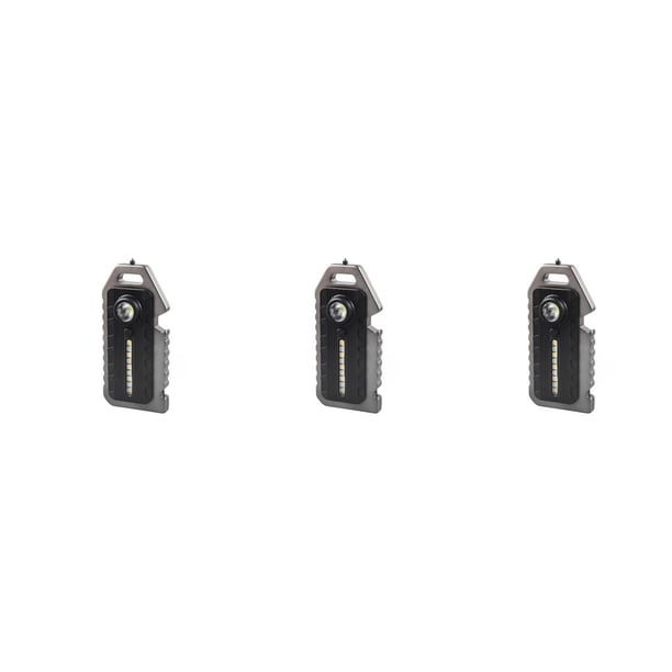 Linterna LED Advancent Llavero Antorcha recargable luz multifuncional para acampar Tipo W5136