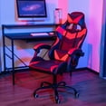 thumbnail image 2 of Geepro Gaming Chair Video Game Ergonomic Racing Chair High Back Office Chair for Teen Adult with Height Adjustable Headrest and Lumbar Support, 2 of 9