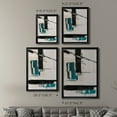 thumbnail image 4 of Geometry Notes II Premium Framed Print, in Gold, Black, or Silver - Ready to Hang, 4 of 9