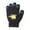 ZA-Black, variant on Toddler Warm Gloves Kids Winter Gloves Warm Windproof Water Resistant Soft Lining Cycling Skiing Gloves for Boys Girls Gray,One Size