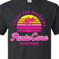 thumbnail image 4 of Inktastic Enjoy the Sunshine Punta Cana Summer Paradise T-Shirt, 4 of 5