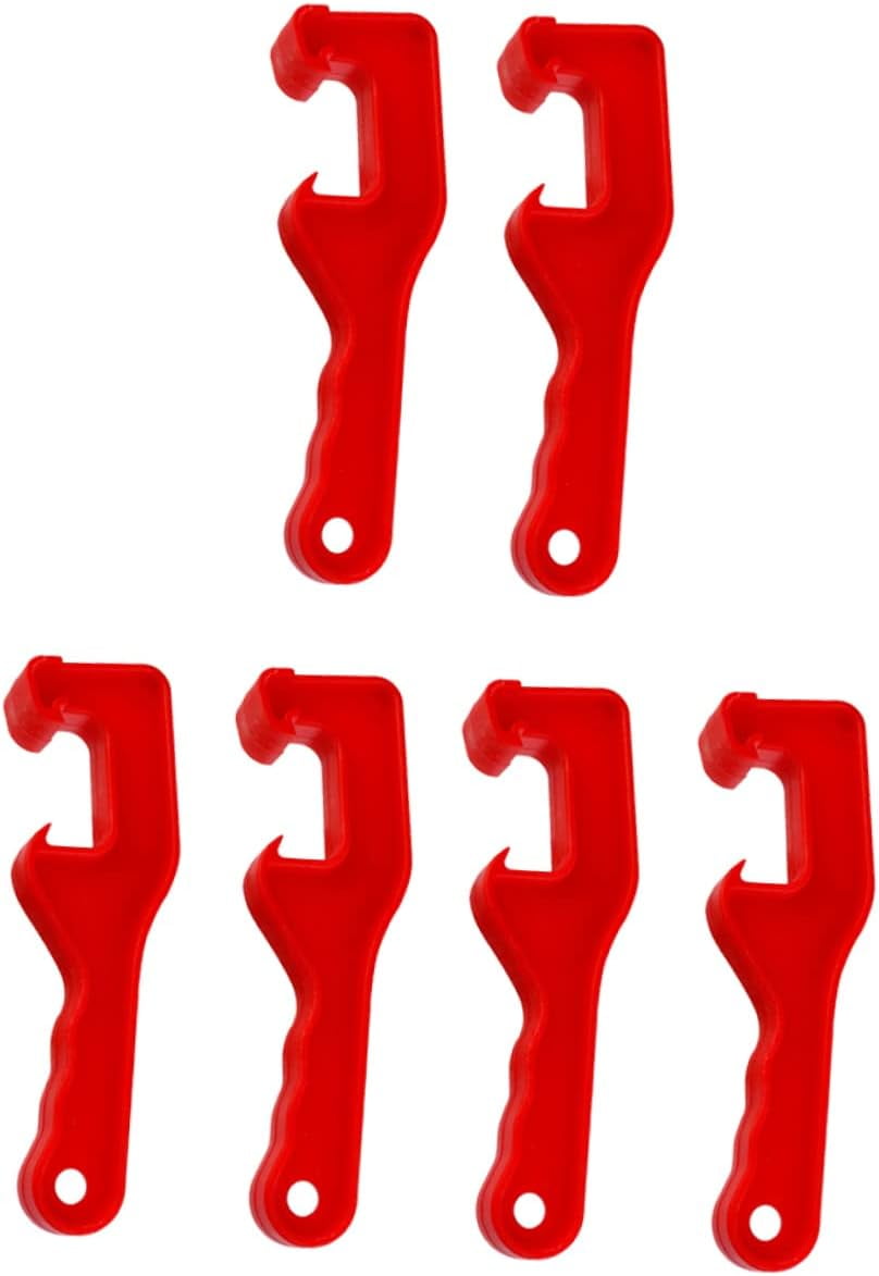 6 Pcs Open Lid Wrench Gallon Paint Opener Can Lid Opener Supplies Paint