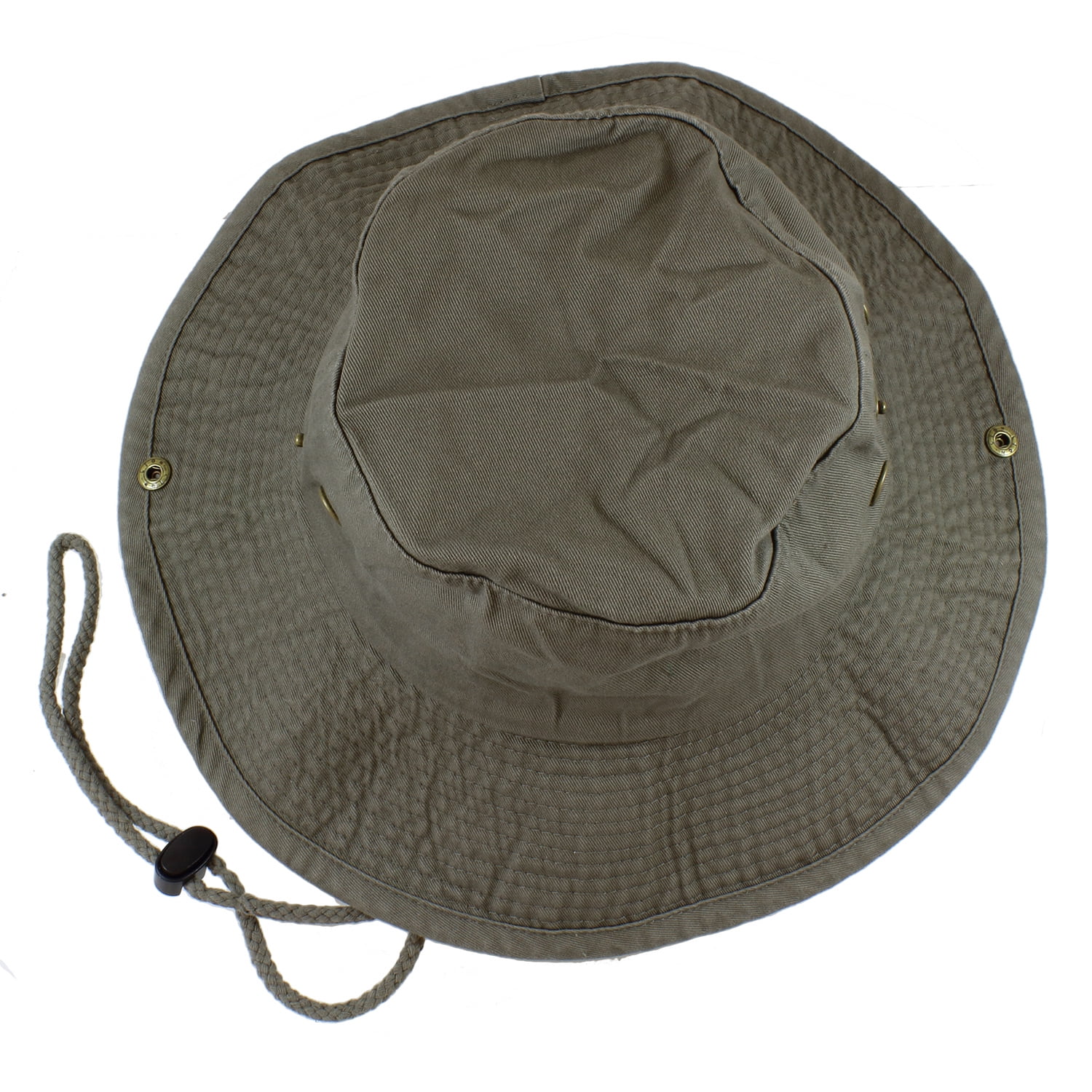 Gelante 100% Cotton Stone-Washed Safari Booney Sun Hats 