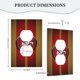 thumbnail image 5 of Panel de interruptores de pared con marco romano de cuero simple y luces de conmutación SF 49erss, interruptor de luz simple, doble o con tirador, 5 of 8