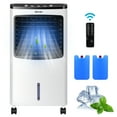 thumbnail image 1 of Costway Ventilateur Refroidisseur Portable Filtre Humidifier Anion avec Télécommande, 1 of 10