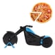 thumbnail image 5 of Rueda Cortadora De Pizza, Cortador De Pizza Con Marco ABS, Acero Inoxidable, Fácil De Almacenar, Luz Para El Hogar, 5 of 7