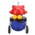 thumbnail image 4 of Cat Feeder Toy, Multifunctional Windmill Propeller Cat Toy Interesting  For Funny Cat For Playing With Cat Royal Blue, 4 of 8