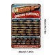 thumbnail image 5 of Placa Metal Cartuchos Deportivos Remington Pintura Hierro Rectangular30x40cm, 5 of 9