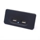 thumbnail image 1 of Cargador USB Doble para Coche de 12 V, Compatible con Autocaravanas, Caravanas Accesorios de 3,1 A., 1 of 5