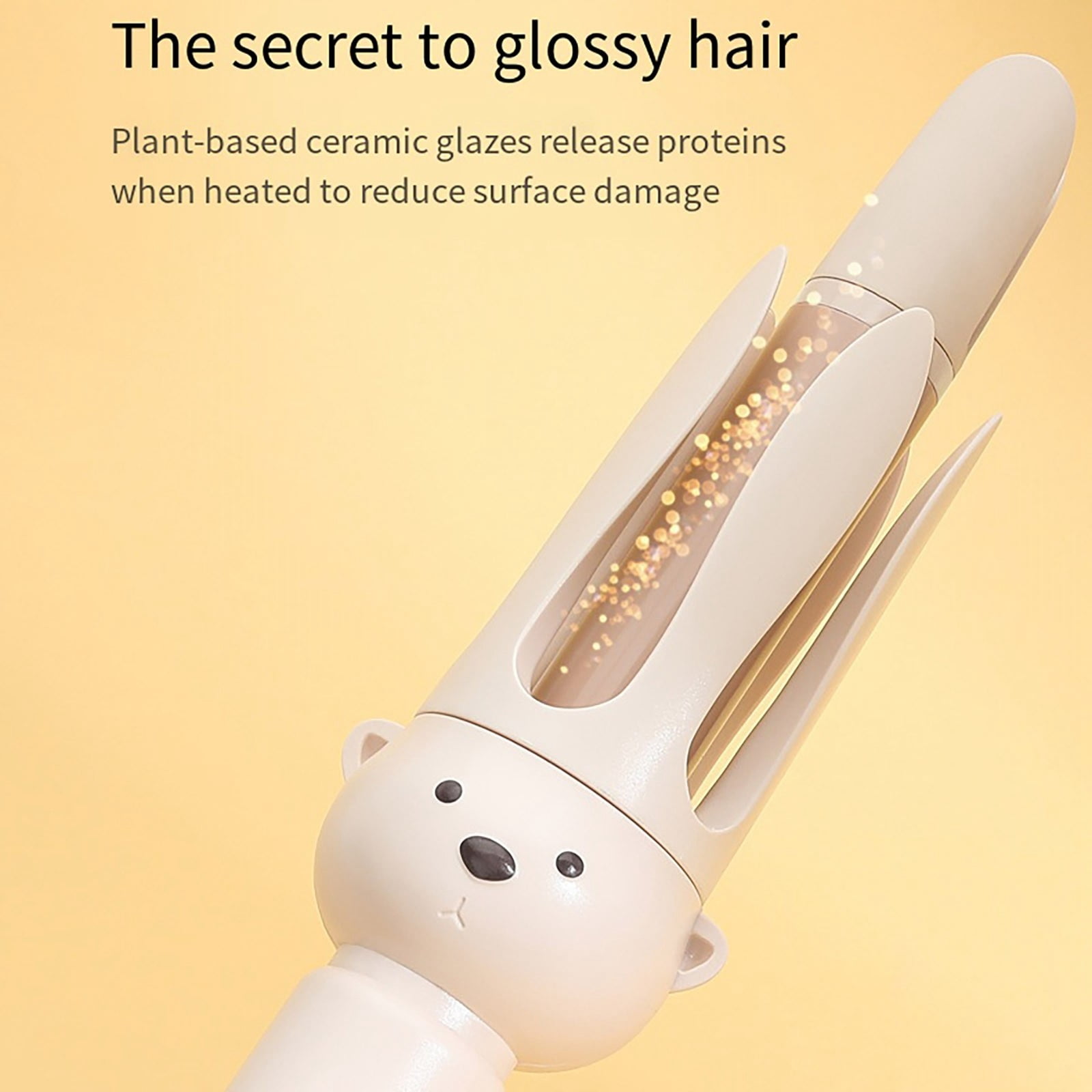 28mm Automatic Curling Wand Creates Effortless Curls Without Heat Damage Hair Styling Tool