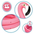 thumbnail image 5 of Splash Buddies Inflatable Flamingo Kids Pool, 5 of 5