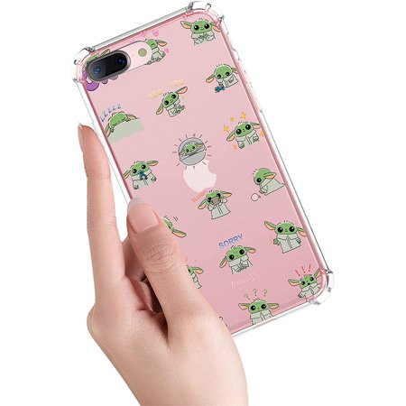 For Iphone 7 Plus 8 Plus Case Cartoon Character Funny Cute Fun Tpu Design Cover For