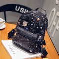 thumbnail image 3 of Womens Backpack Fashion Casual Starry Sky Travel Backpack School Backpack, 3 of 10