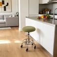 thumbnail image 3 of Round Bar Stool Cover with Elastic Bands – Durable Cloth Seat Protector for 11.81X14.17 Inch Stools, Easy to Install and Maintain, 3 of 5
