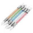 thumbnail image 2 of Cepillo para tallar uñas, 5 uds., cepillo para uñas, bolígrafo de silicona para uñas, cepillo para decoración de uñas, innovación moderna, 2 of 8