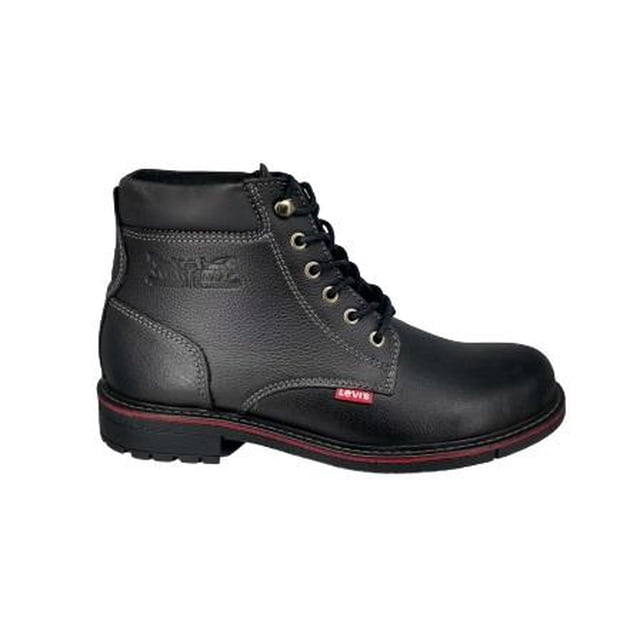 BOTINES CABALLERO LEVI´S L210806 PIEL NEGRO Levis L210806