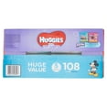 thumbnail image 4 of HUGGIES Little Movers Diapers, Size 5, 108 Diapers, 4 of 6