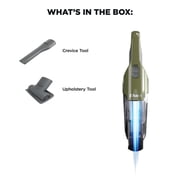Shark Cyclone Handheld Vacuum, On-the-Go Cleaning, HyperVelocity Suction, USB Charging, CH700WM, Herb