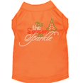 thumbnail image 1 of Tis The Season To Sparkle Rhinestone Dog Shirt Orange Med (12), 1 of 1