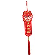HOMYL 2024 Chinese Dragon New Year Hanging Decoration for Dinning Room Accessories B