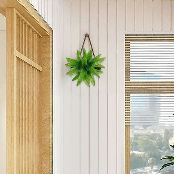 Wgmhea Bookshelf Decor Lifelike Artificial Fern Artificial Ferns for Outdoors Faux Ferns Ferns Artificial Plants Fern for Porch Window Home Decor 1Pc 18Piece Front Porch Decor Clearance
