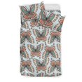 thumbnail image 1 of Juego de cama con estampado de mariposas, 1 of 5