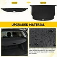 thumbnail image 3 of Rear Trunk Storage Partition And LED Decorative Light For Hyundai Tucson 2022 Car Interior Storage Retractable, 3 of 6