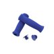 thumbnail image 1 of DUUTI GP-101 Esponja de la bicicleta Agarre a prueba de golpes a prueba de golpes de manillar ornamental Ciclismo al aire libre Reemplazo de piezas Accesorios Azul 1 par Inevent OD003252-02, 1 of 7