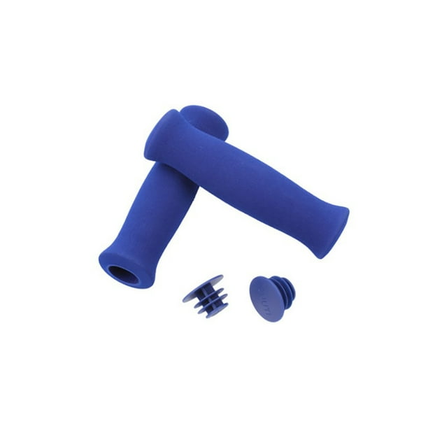 DUUTI GP-101 Esponja de la bicicleta Agarre a prueba de golpes a prueba de golpes de manillar ornamental Ciclismo al aire libre Reemplazo de piezas Accesorios Azul 1 par Inevent OD003252-02