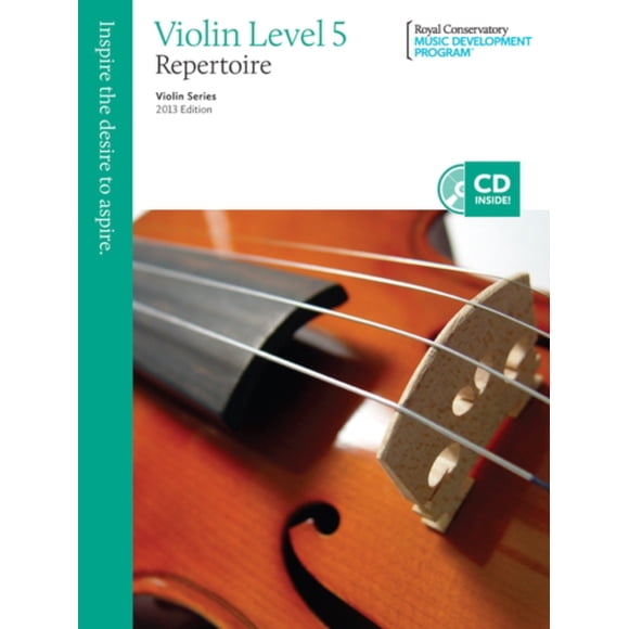 RCM Violin Series, 2013 Edition - Violin Repertoire 5